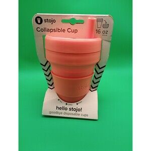 Stojo Collapsible Travel Cup Lilac Purple 16oz / 470ml, NIB